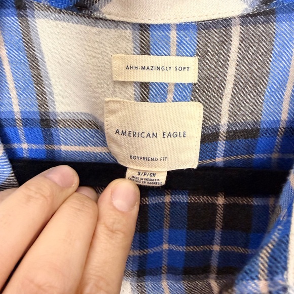 American Eagle Outfitters Blue Skinny Jeans - Picture 5 of 6